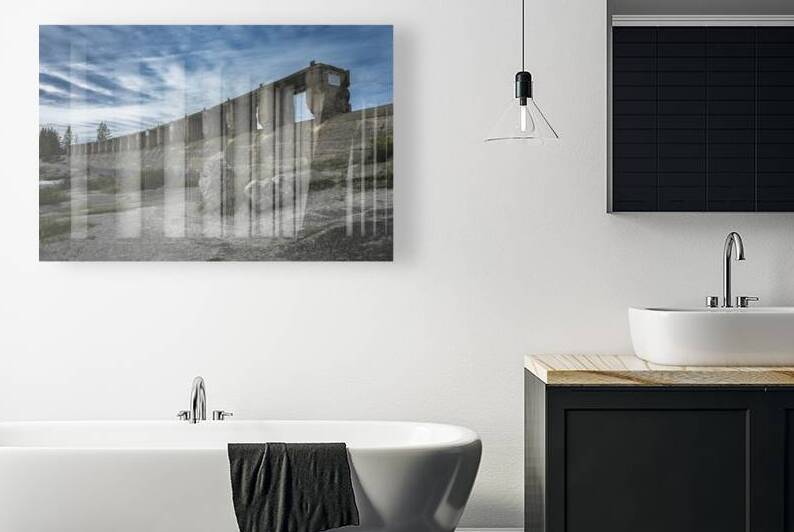 Dam Ruins by Marc Gilbert Photography