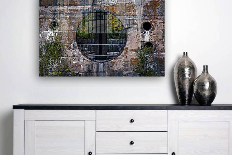 Turbine Hole by Marc Gilbert Photography