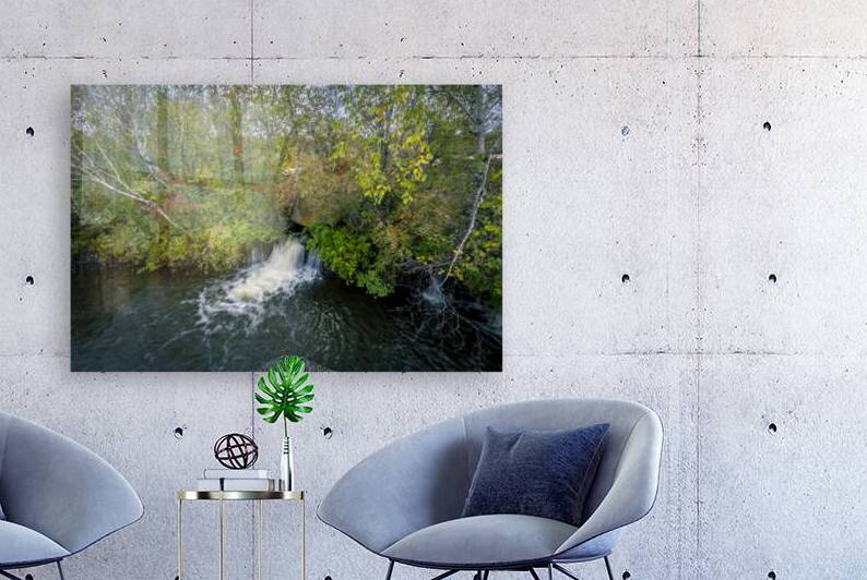 Small Falls by Marc Gilbert Photography