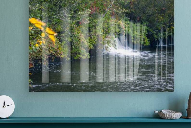 Small  Falls by Marc Gilbert Photography