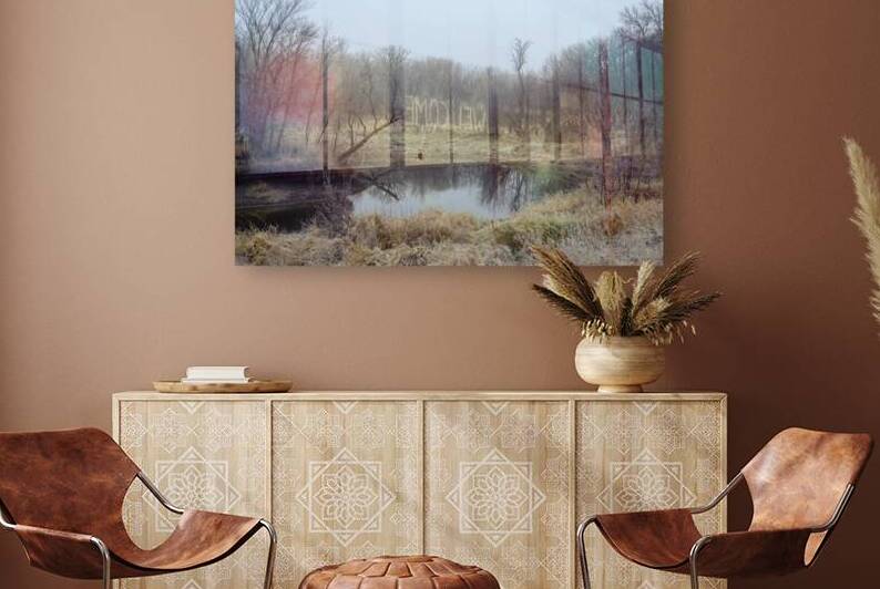 Fog by the River by Marc Gilbert Photography