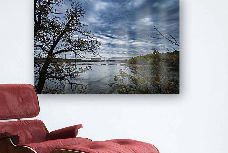 View of Seven Sisters Falls by Marc Gilbert Photography