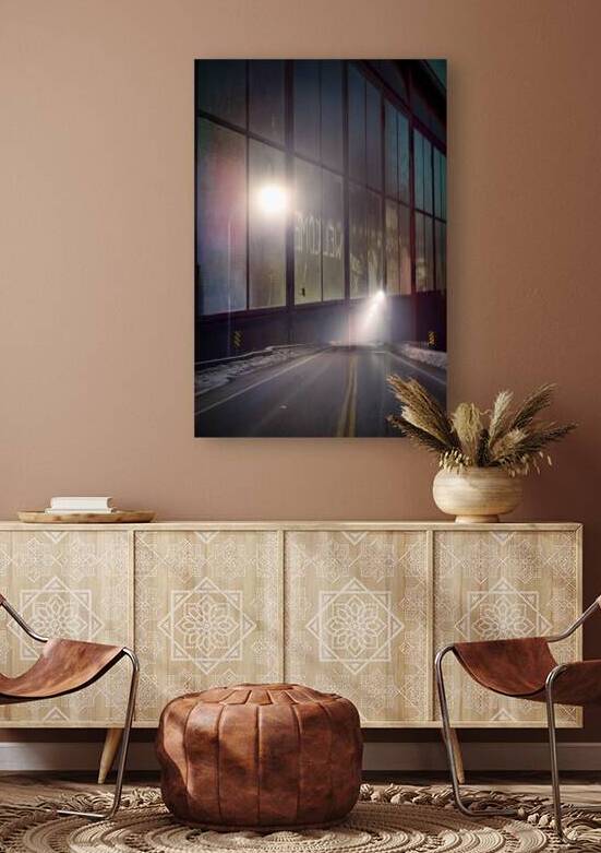 bridge in the Fog by Marc Gilbert Photography