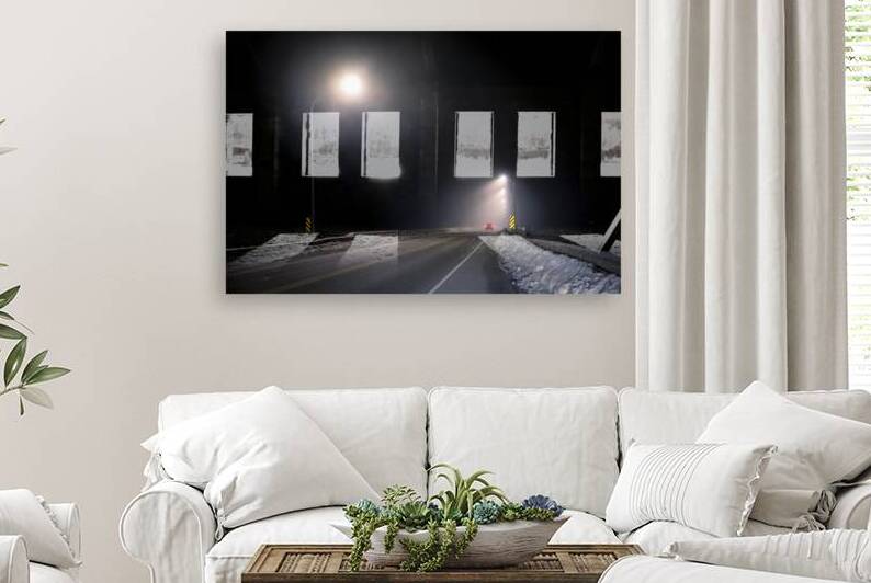 Bridge in the Fog by Marc Gilbert Photography