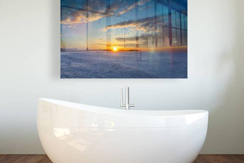 Winter Sunrise by Marc Gilbert Photography