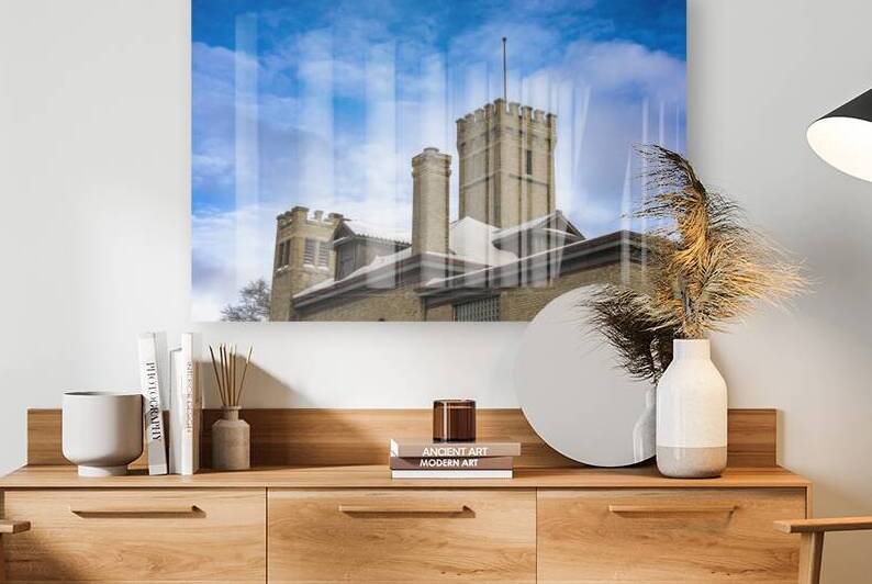 Station de Feu St-Boniface by Marc Gilbert Photography