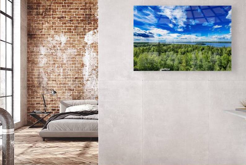 Looking at Falcon Lake by Marc Gilbert Photography