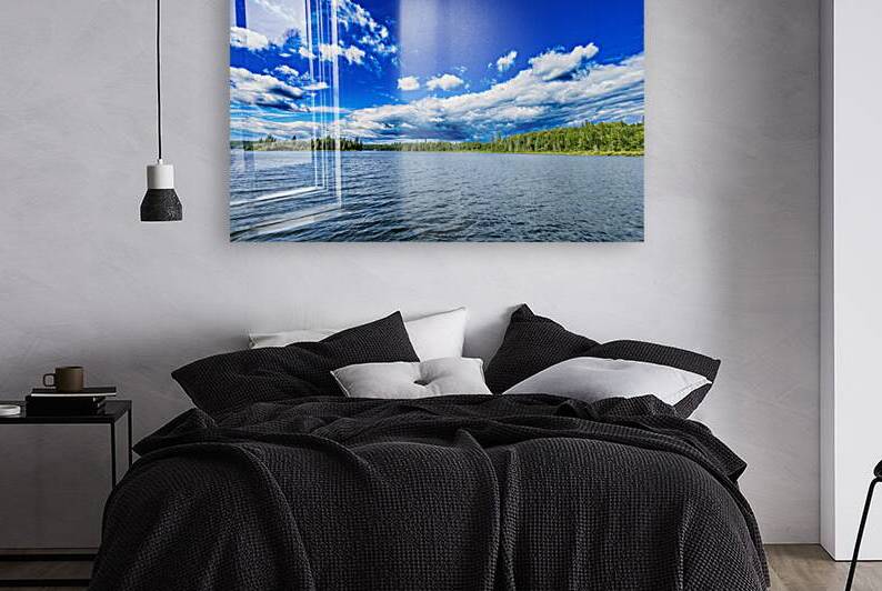 Falcon Lake by Marc Gilbert Photography