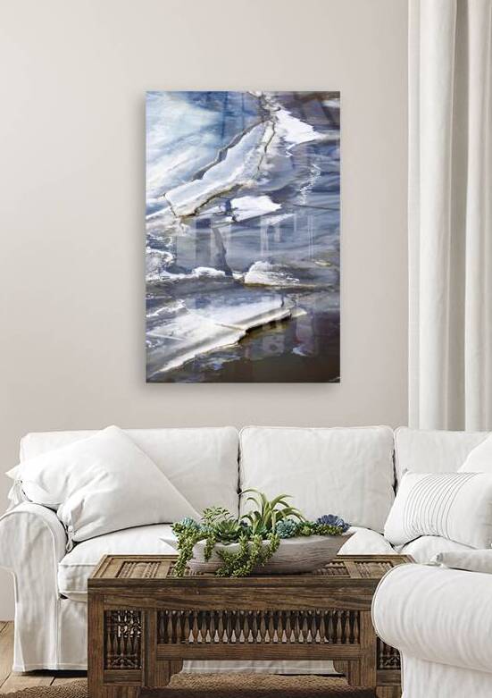 Cracked Ice by Marc Gilbert Photography