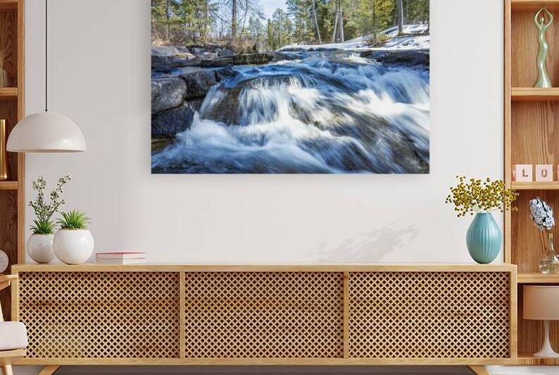 Cascading Waters by Marc Gilbert Photography