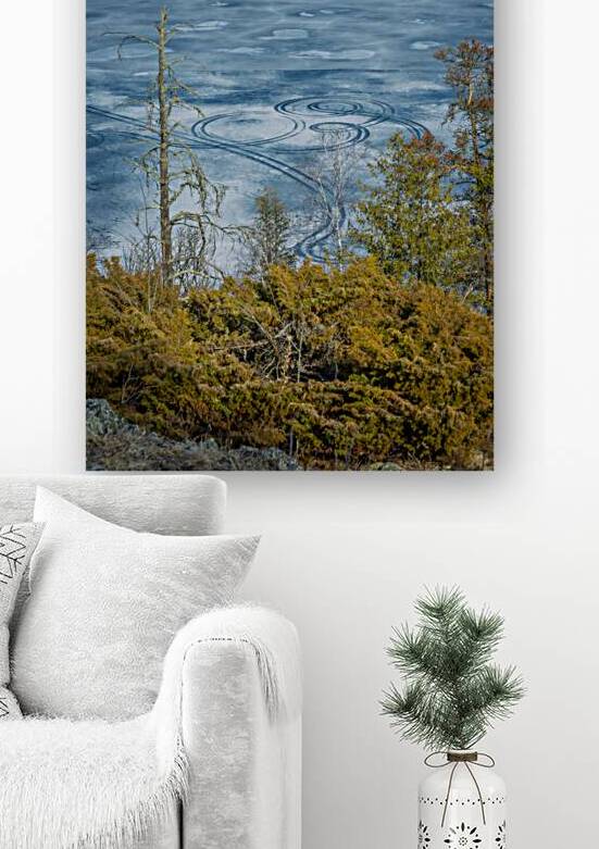 Ice Circles by Marc Gilbert Photography