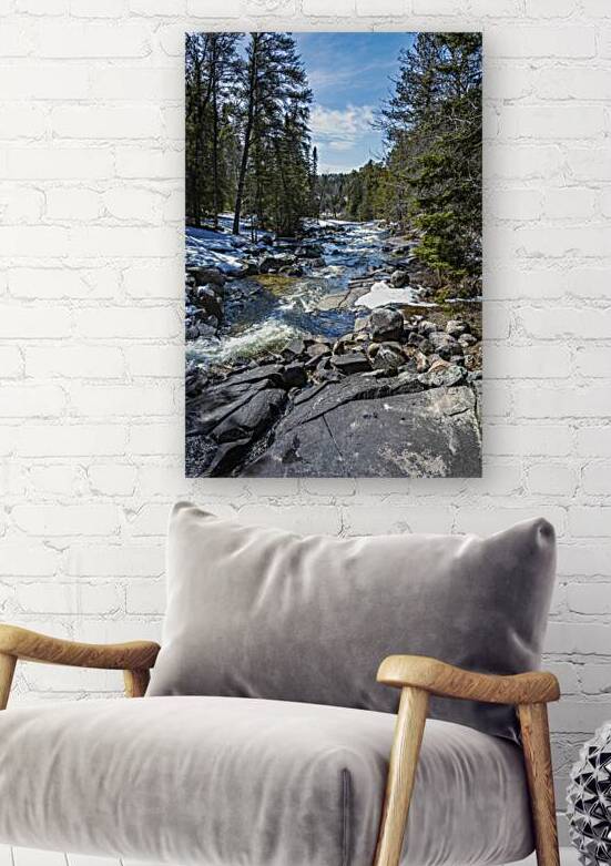 Cascading Waters by Marc Gilbert Photography