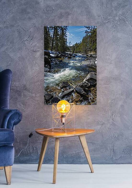 Cascading Waters by Marc Gilbert Photography