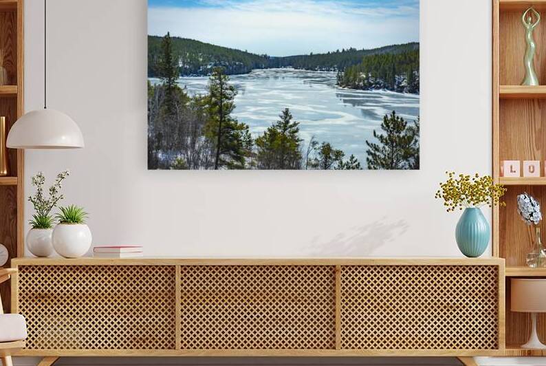 Lake Thaw on the Canadian Shield by Marc Gilbert Photography