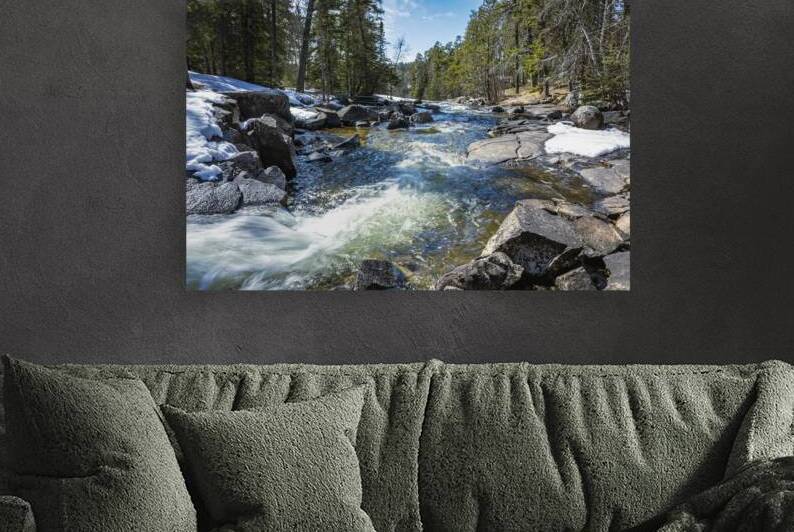 Cascading Waters by Marc Gilbert Photography