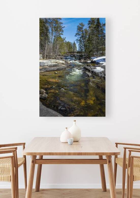 Cascading Waters by Marc Gilbert Photography