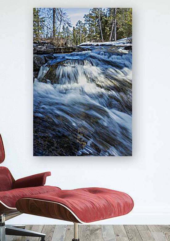 Cascading Waters by Marc Gilbert Photography