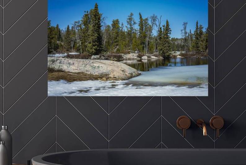 Melting Ice by Marc Gilbert Photography