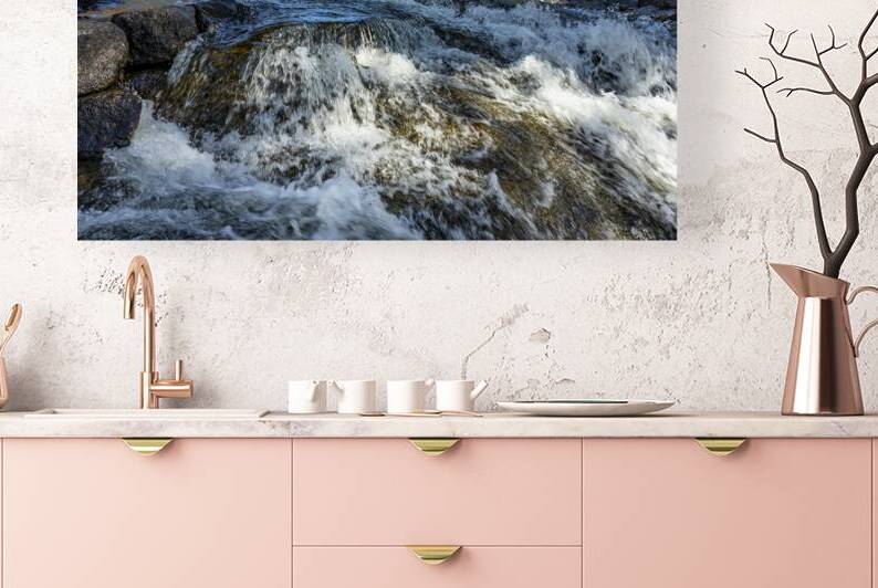 Cascading Waters by Marc Gilbert Photography