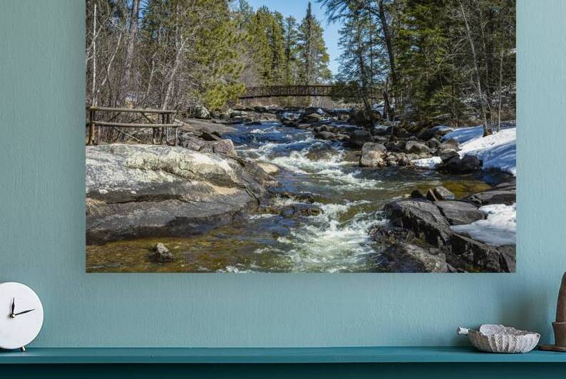 Cascading Waters by Marc Gilbert Photography