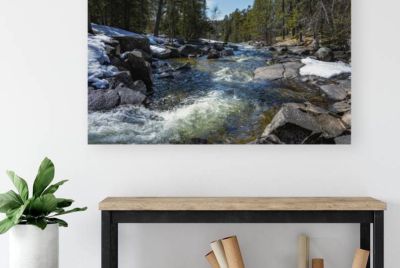 Cascading Waters by Marc Gilbert Photography