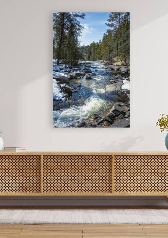 Cascading Waters by Marc Gilbert Photography