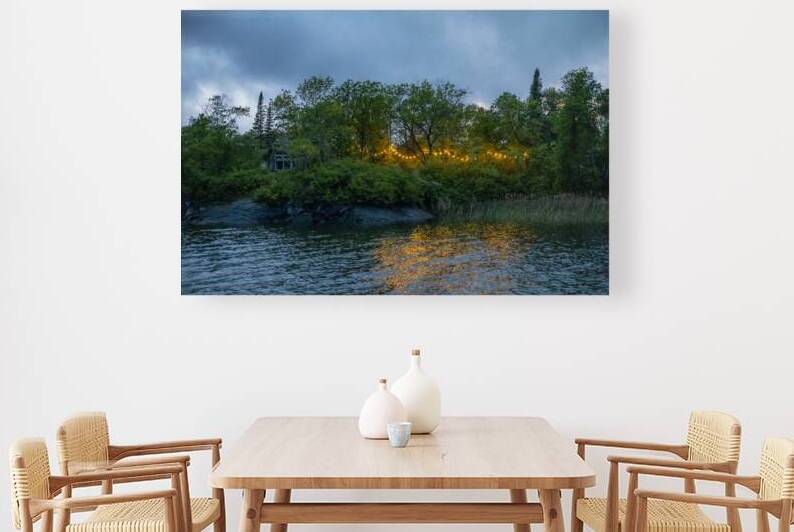 Evening at Manitoba Pioneer Camp by Marc Gilbert Photography