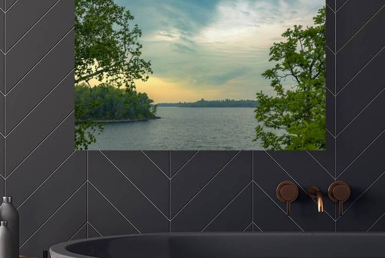 Shoal Lake Sunrise by Marc Gilbert Photography