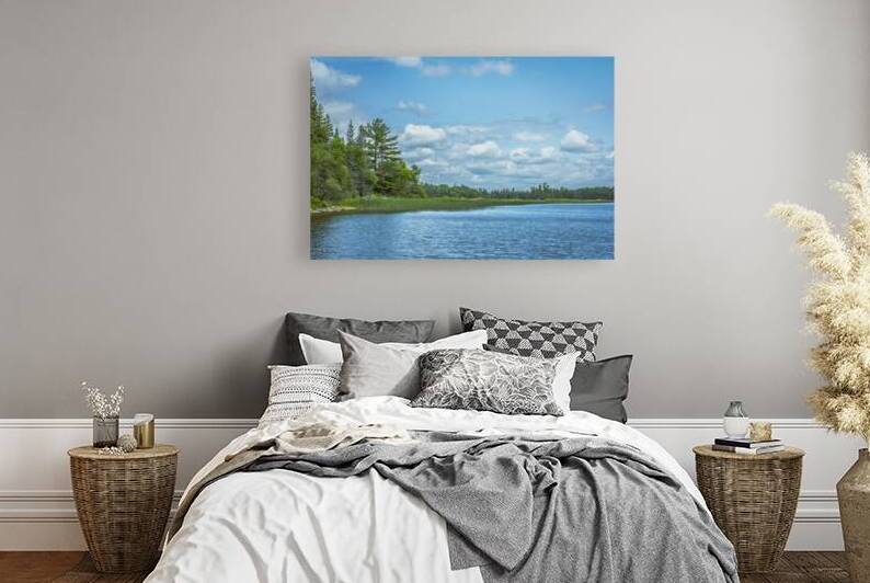 Lake of the Woods View by Marc Gilbert Photography