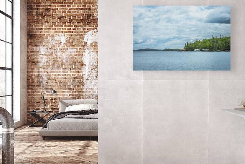 Lake of the Woods View by Marc Gilbert Photography