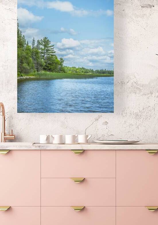 Lake of the Woods View by Marc Gilbert Photography