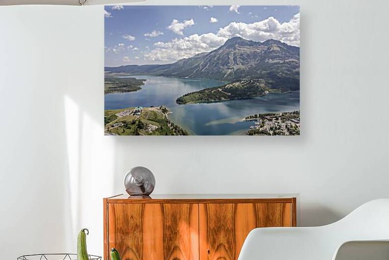Waterton Lakes View by Marc Gilbert Photography