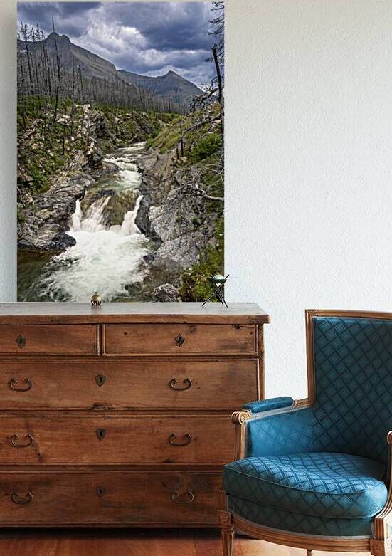 Blackiston Falls by Marc Gilbert Photography