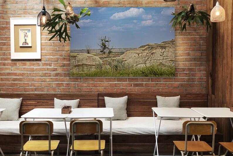 Lone Tree in the Badlands by Marc Gilbert Photography