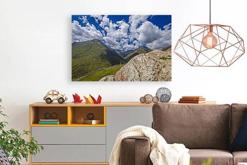 Mountains of Waterton by Marc Gilbert Photography