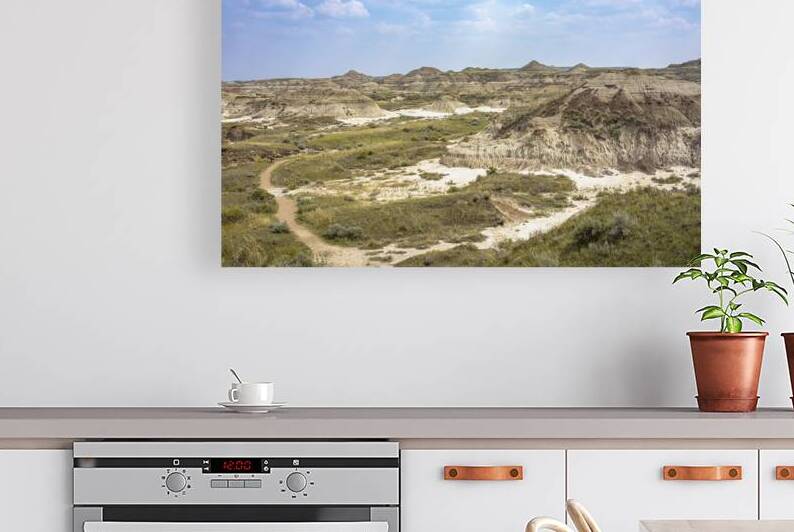 Overlooking the Badlands by Marc Gilbert Photography