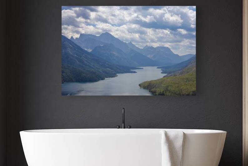 Waterton Lake by Marc Gilbert Photography