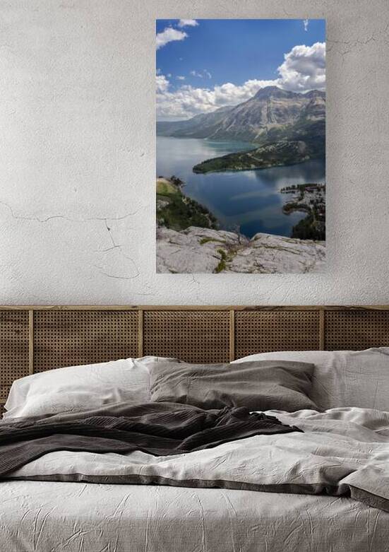 Above It All: Waterton’s Bear Hump Vista by Marc Gilbert Photography