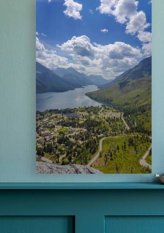Above It All: Waterton’s Bear Hump Vista by Marc Gilbert Photography
