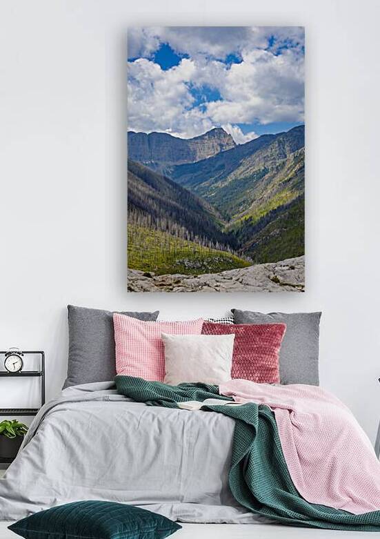 The Mountains of Waterton by Marc Gilbert Photography