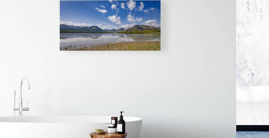 At the Base of the Rockies by Marc Gilbert Photography