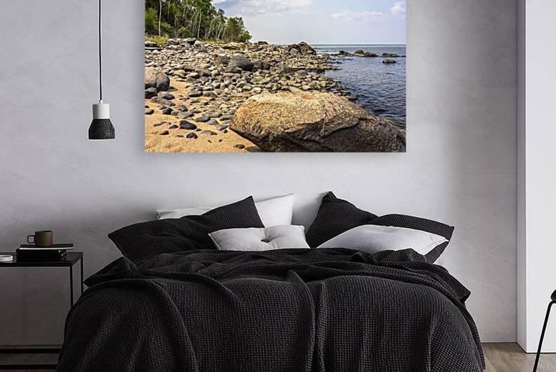 Rocky Beach by Marc Gilbert Photography