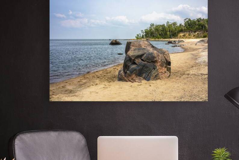 Rocky Beach by Marc Gilbert Photography