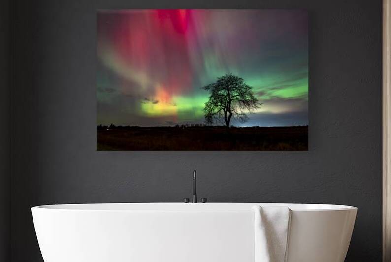 Aurora Dance by Marc Gilbert Photography