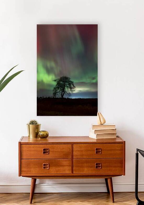 Northern Lights Dance by Marc Gilbert Photography