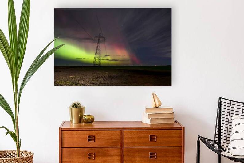 An Electric Night by Marc Gilbert Photography