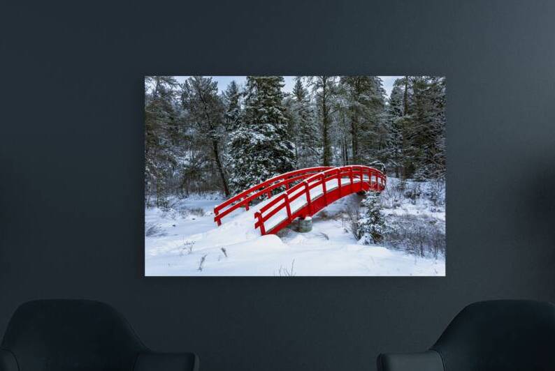 Crimson Crossing by Marc Gilbert Photography