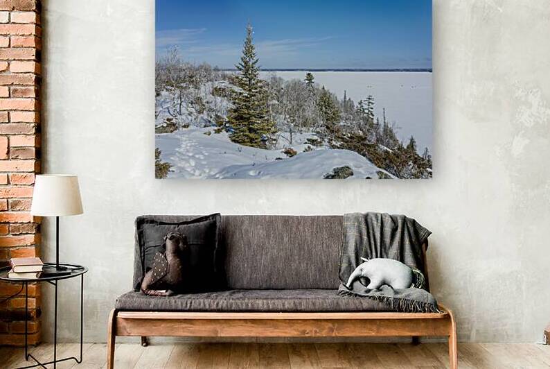 Winter Ridge Vista by Marc Gilbert Photography