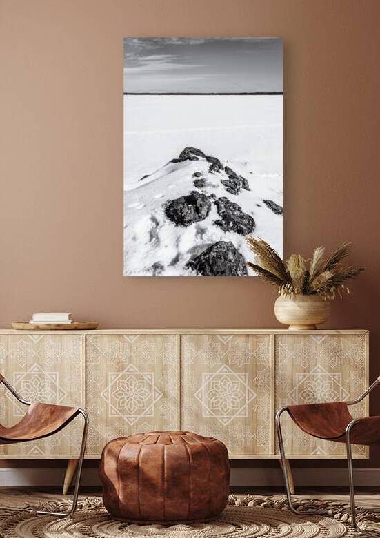 Winter Rock Ridge by Marc Gilbert Photography