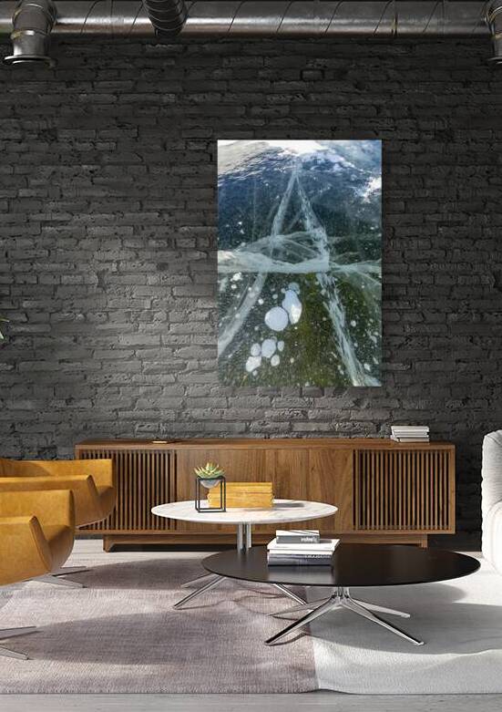 Frozen Fractures by Marc Gilbert Photography